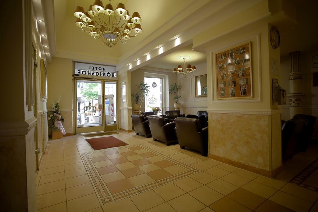 Hotel Koenigshof Mayence Extérieur photo