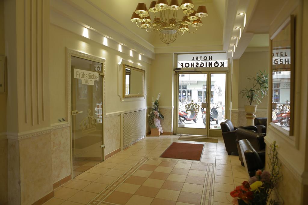 Hotel Koenigshof Mayence Extérieur photo